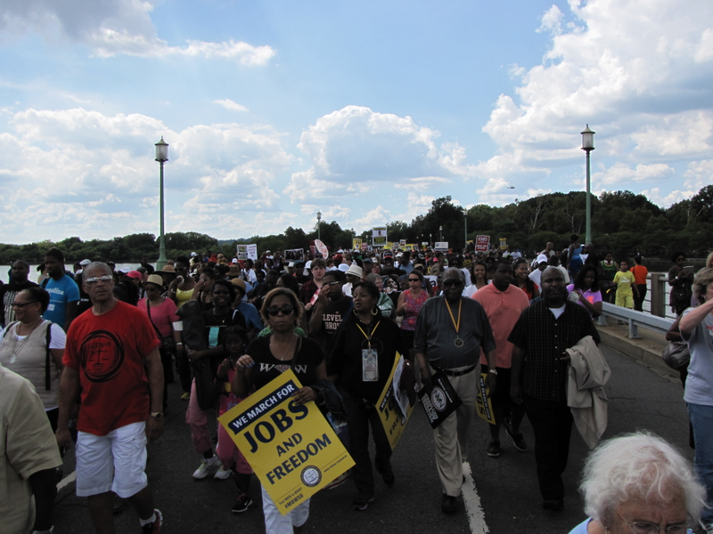 Illustration for article titled 50th Anniversary of the March on Washington